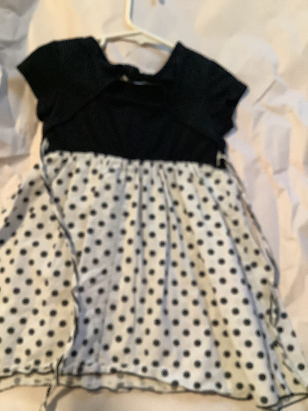 Kidgets 4T black and white dress
